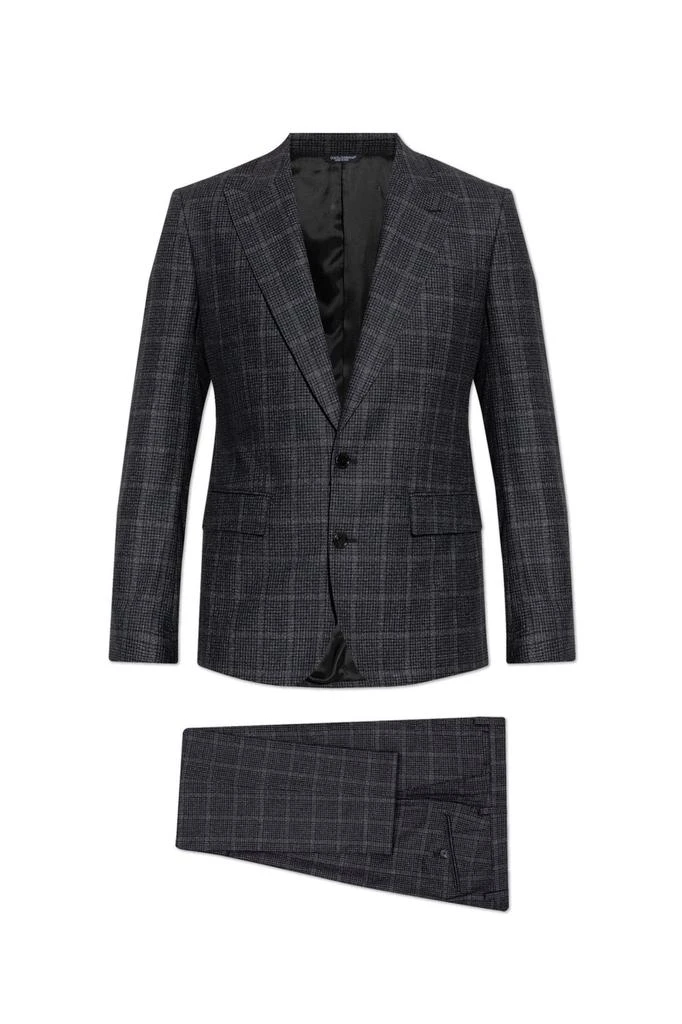 Dolce
Gabbana Dolce
Gabbana Single-Breasted Tailored Suit from Cettire