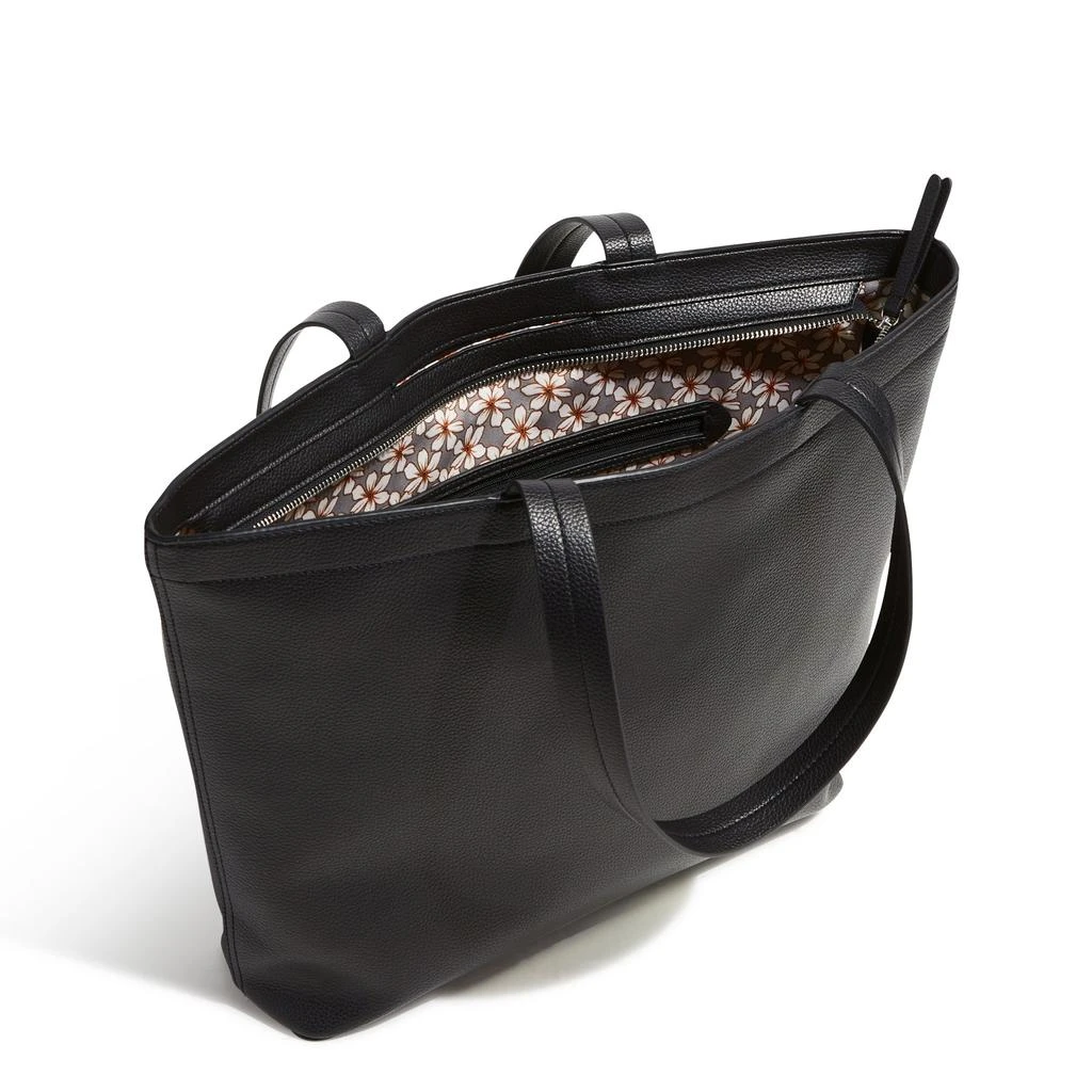 Vera Bradley Outlet Faux Leather East West Tote 2
