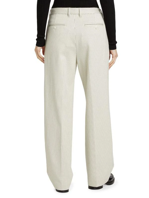 Rag & Bone Marianne Ponte Striped Pants 2