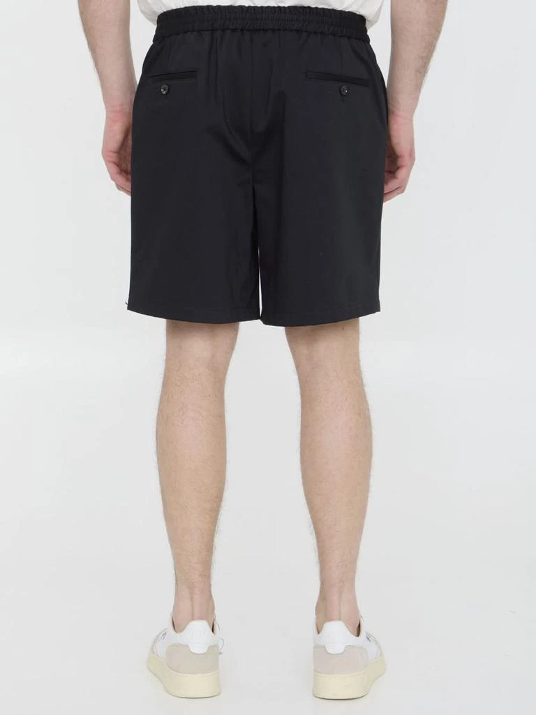 AMI ALEXANDRE MATTIUSSI Cotton bermuda shorts 4