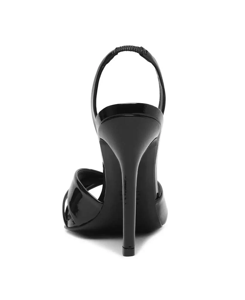 Schutz Women's Keefa Sling Leather Sandals 3