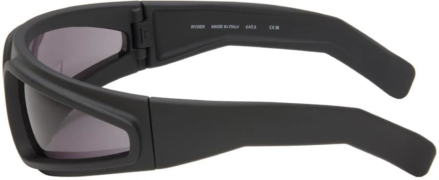 Rick Owens Black Ryder Sunglasses 3
