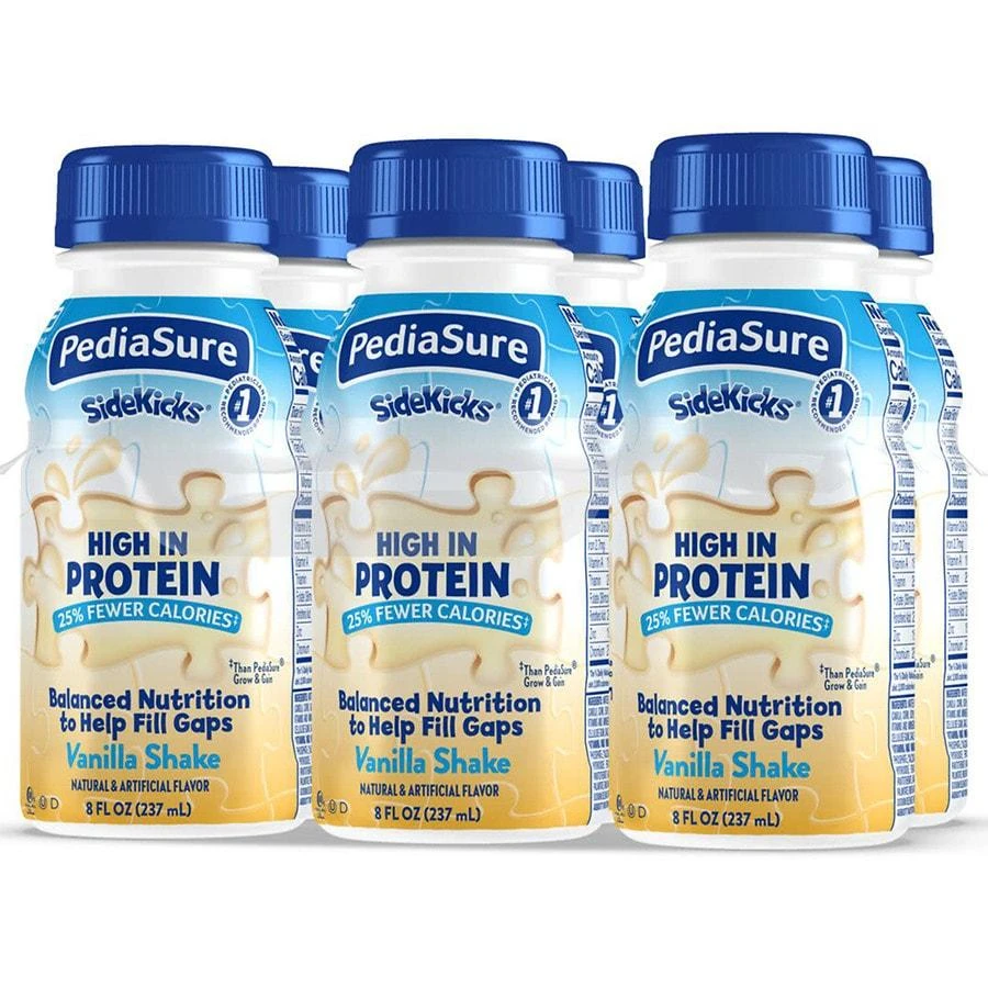 PediaSure SideKicks Kids Protein Shake to Help Kids Grow Vanilla 2