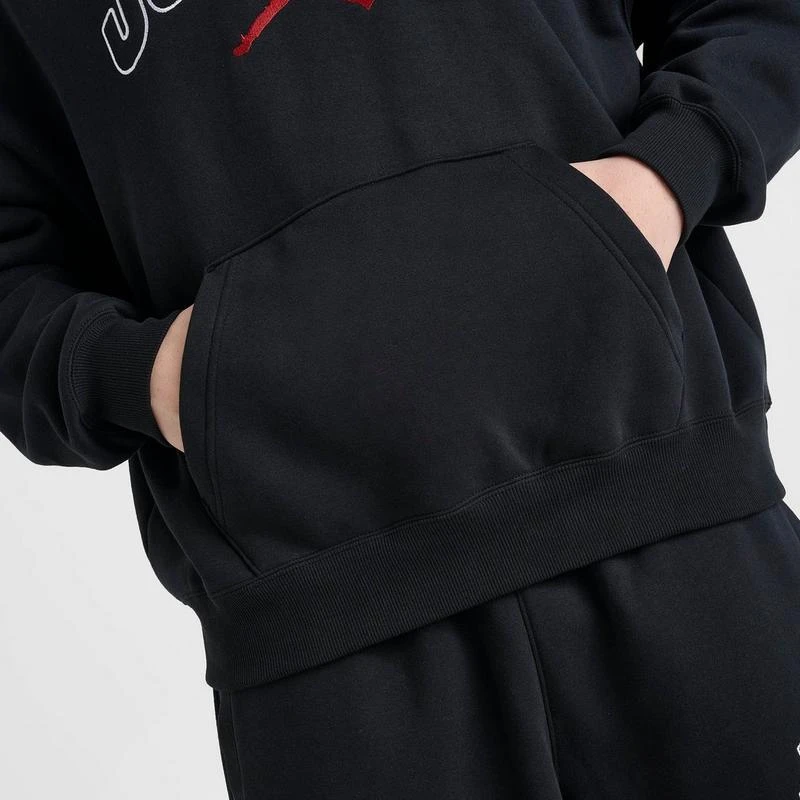 Jordan Men
s Jordan Brooklyn Fleece Oversized Pullover Hoodie 6