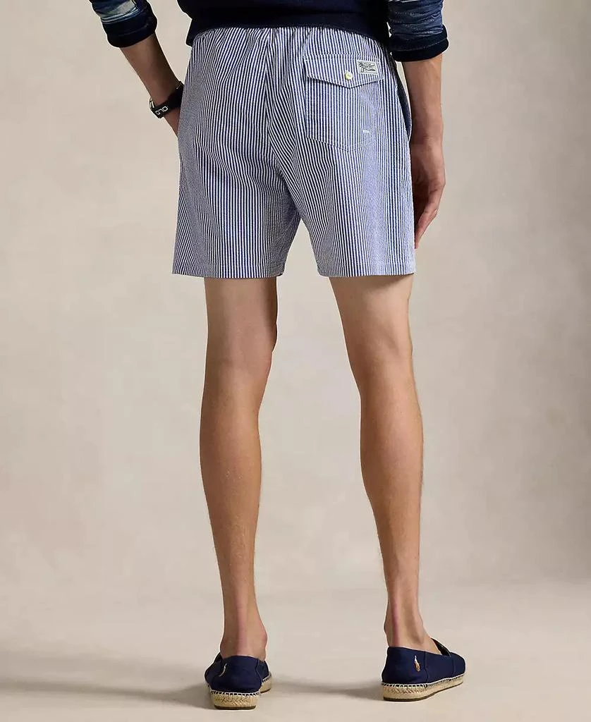 Ralph Lauren Men's 5-3/4" Traveler Classic Striped Swim Trunk 2