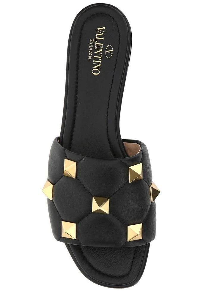 Valentino Valentino Garavani Roman Stud Slippers 3