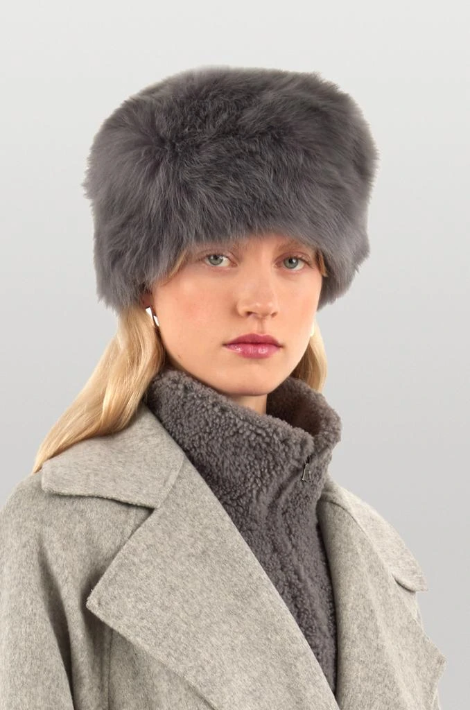 Gushlow & Cole Shearling russian hat 2