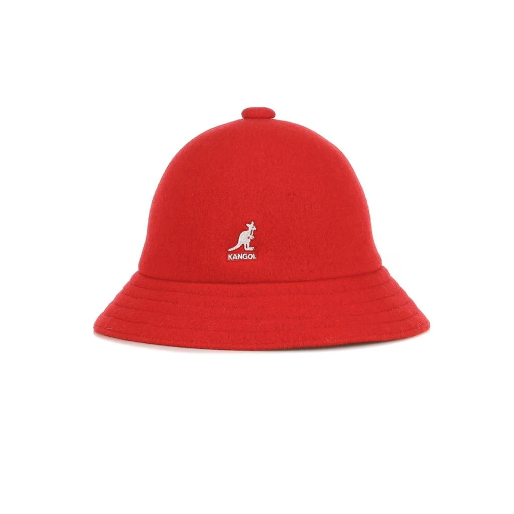 Kangol Men's Wool Casual Red Bucket Hat 1