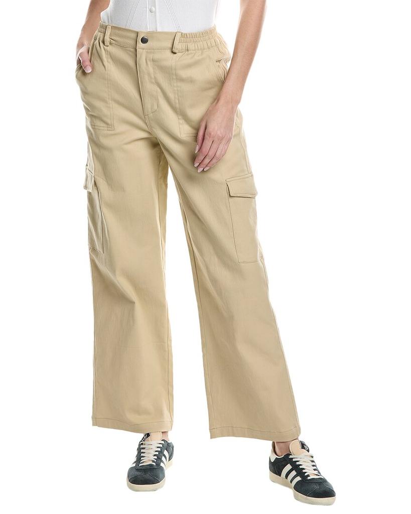 Lea & Viola Lea & Viola Twill Cargo Pant