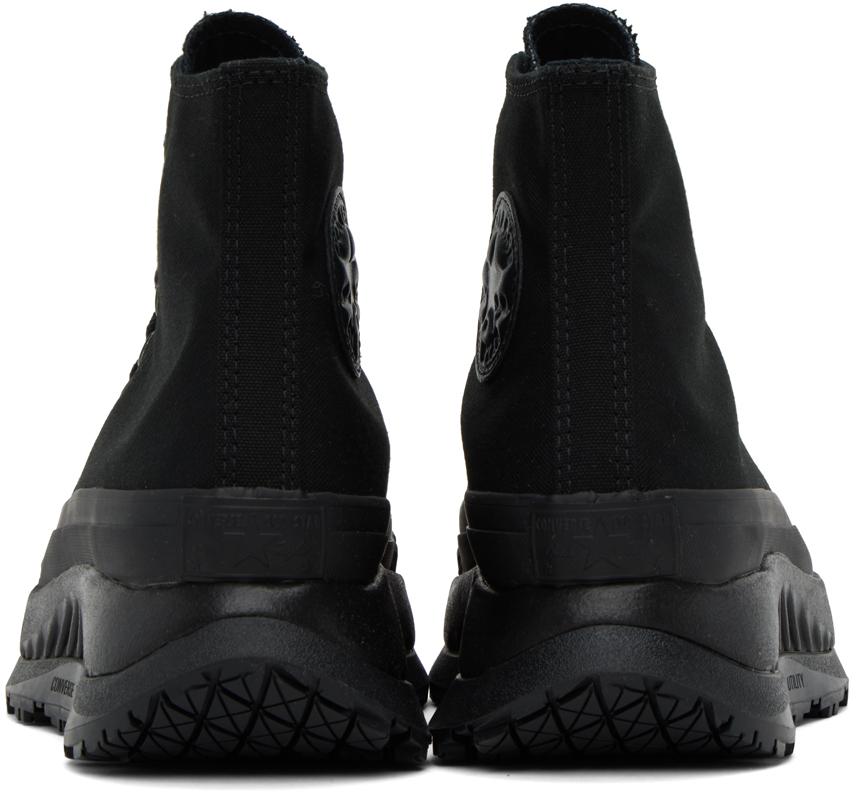 Converse Black Chuck 70 AT-CX Mono High Sneakers - Canvas