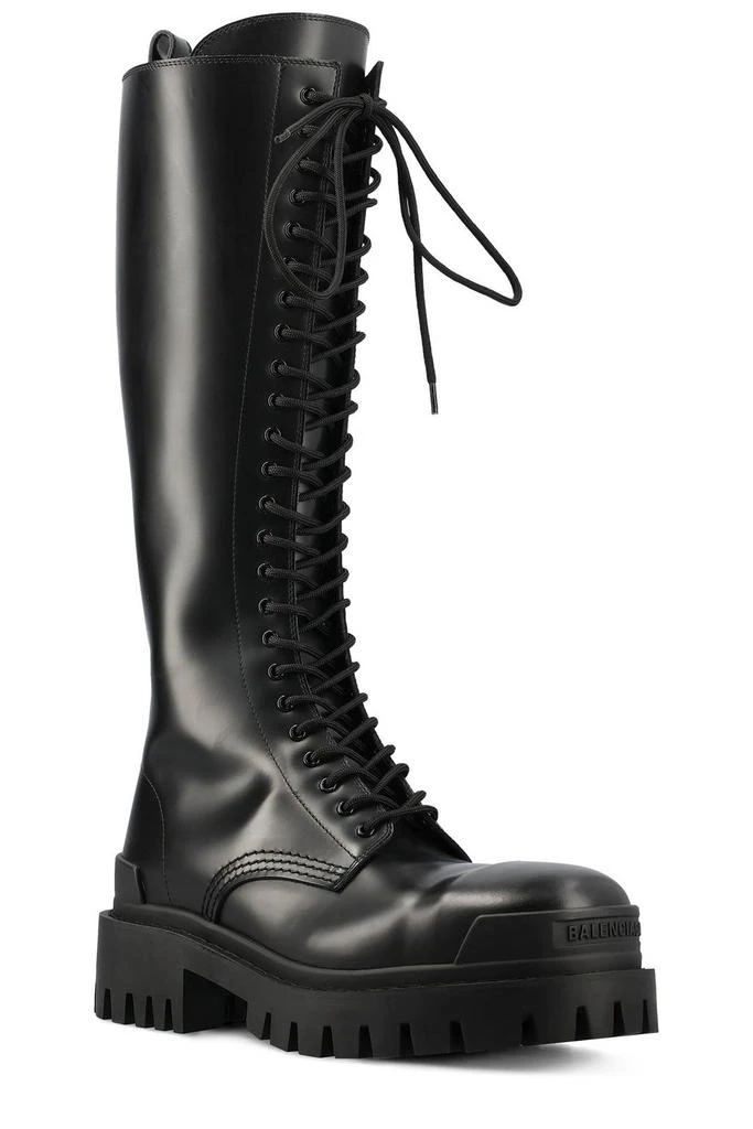 Balenciaga Balenciaga Strike Lace-Up Boots 2