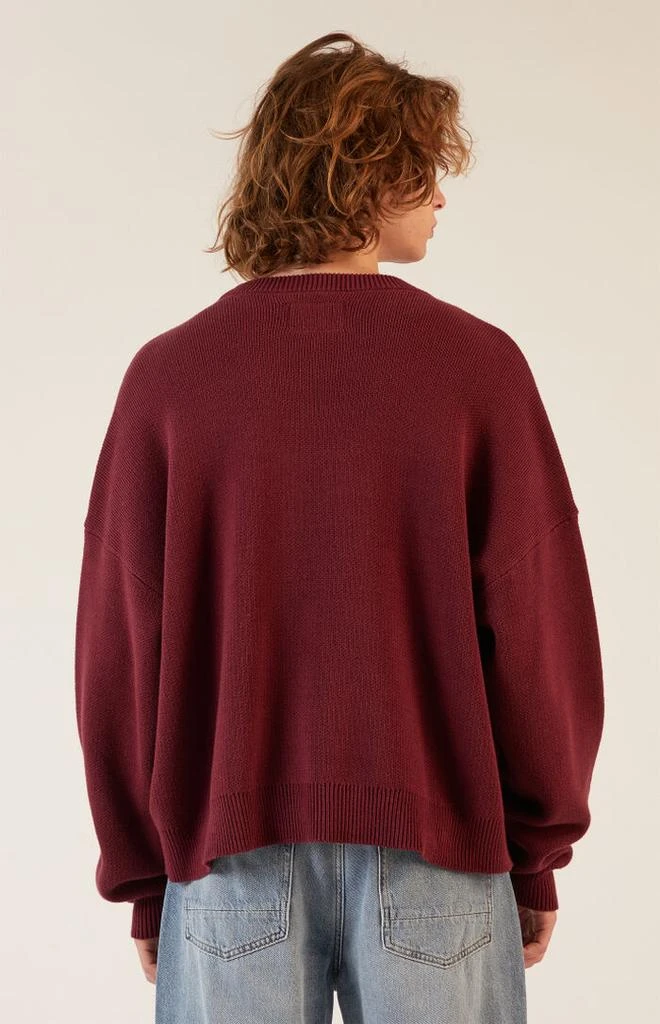 PacSun Moonlight Cropped Boxy Sweater 3