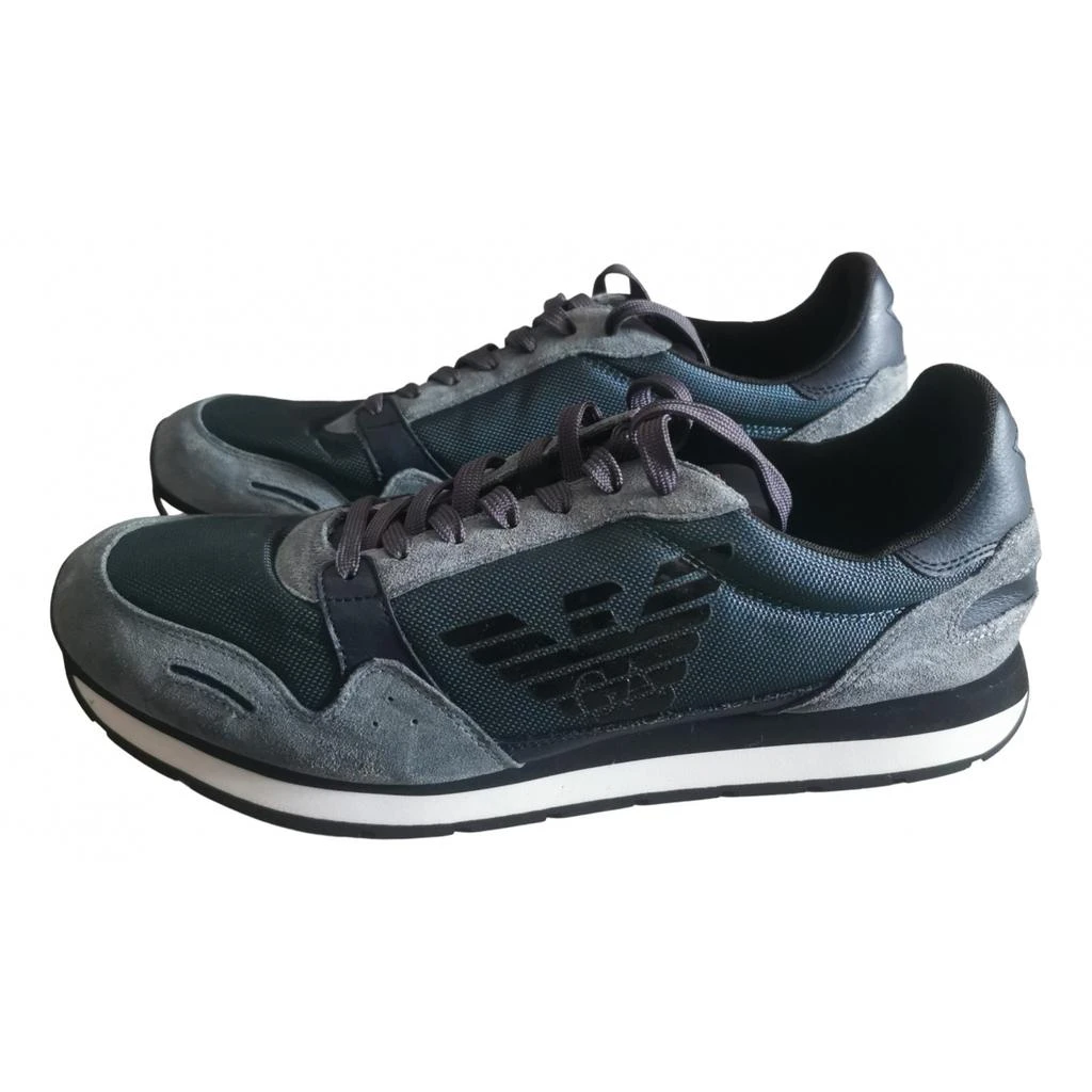 Emporio Armani Emporio Armani Low trainers 1