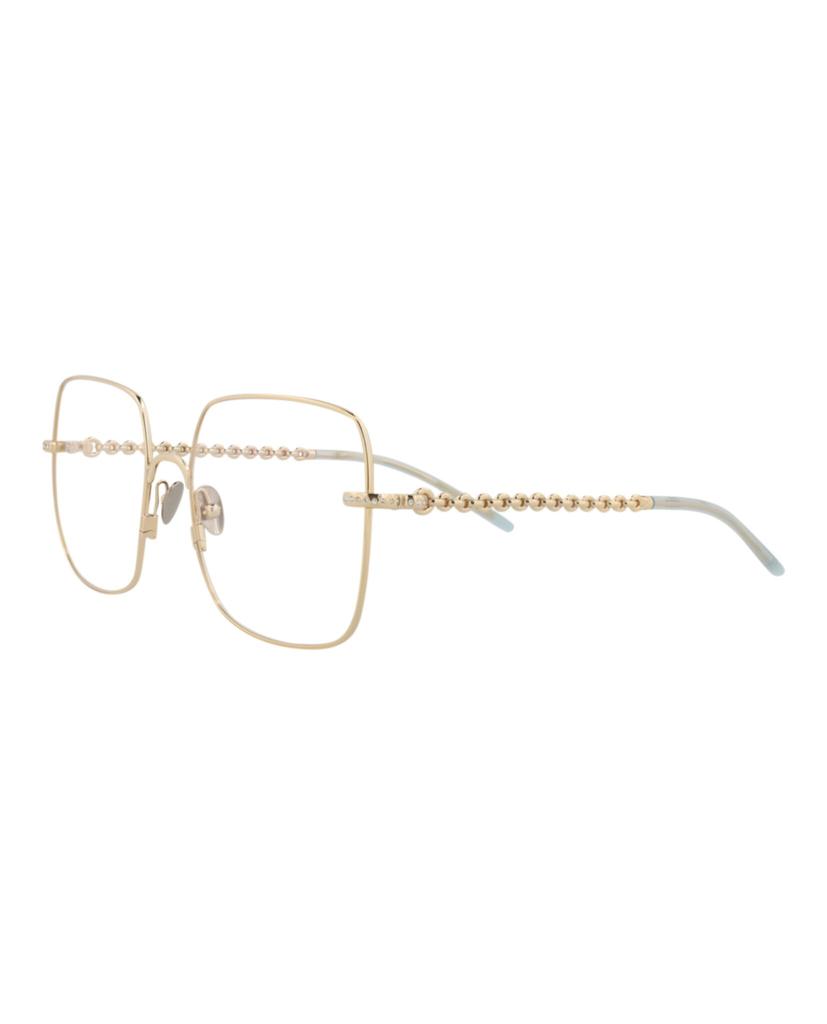 Pomellato Square-Frame Metal Optical Frames