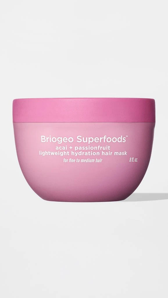 Briogeo Superfoods Acai + Passionfruit Hair Mask 1