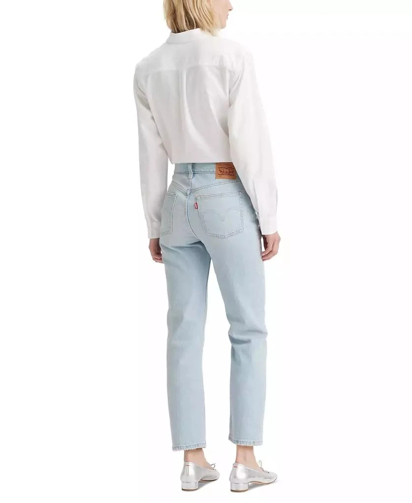 Levi's 501® Cropped Straight-Leg High Rise Jeans 4