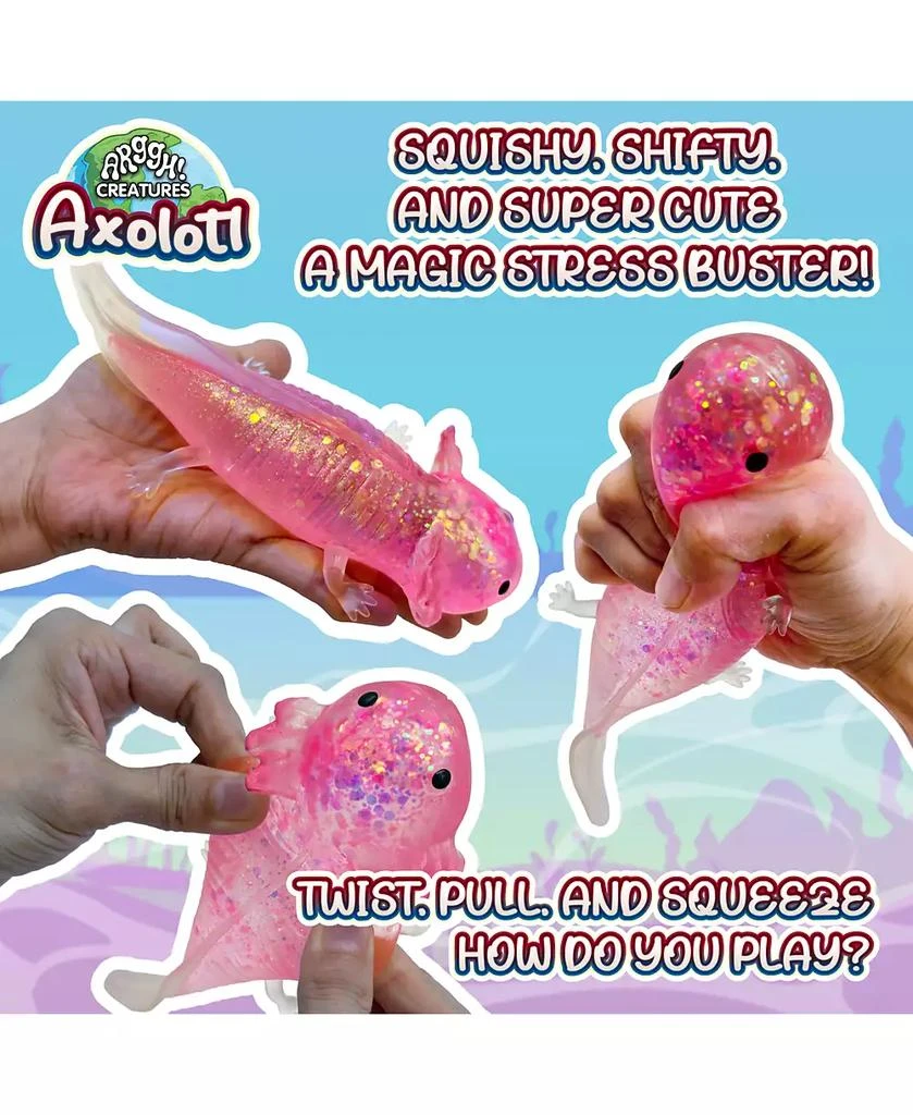 Power Your Fun Axolotl Stress Toy 2
