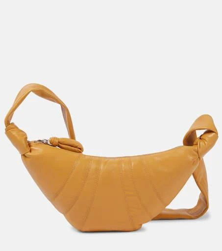 Lemaire Croissant Small leather shoulder bag 1