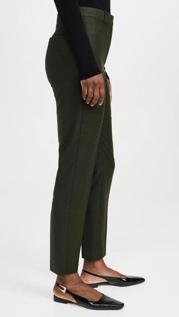 Theory High Waisted Taper Pants 3