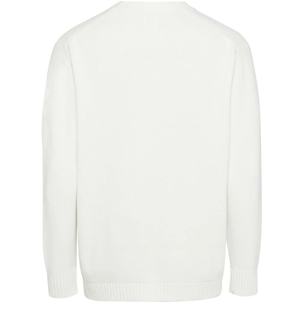 CP Company Lens round-neck cotton chenille sweater 3