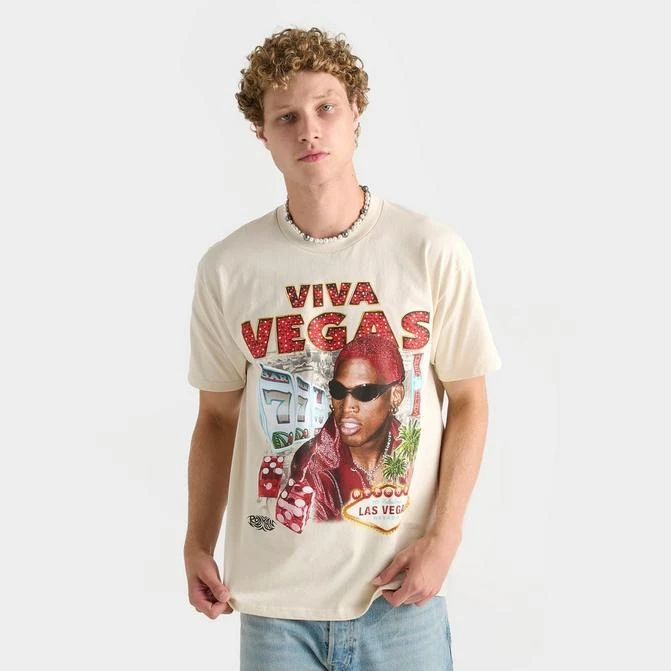 GRAPHIC TEES Dennis Rodman Viva Vegas Graphic T-Shirt 1
