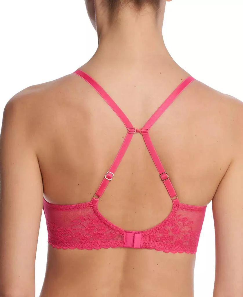 Natori Women's Cherry Blossom Convertible Contour Underwire Bra 721191 5