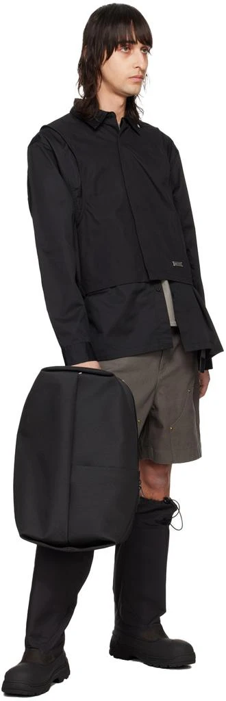 Côte & Ciel Black Sormonne EcoYarn Backpack 4