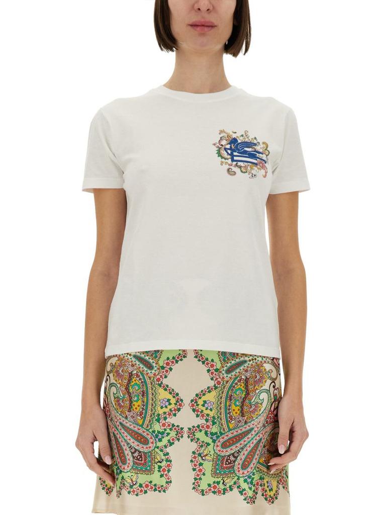 ETRO Etro T-Shirt With Logo