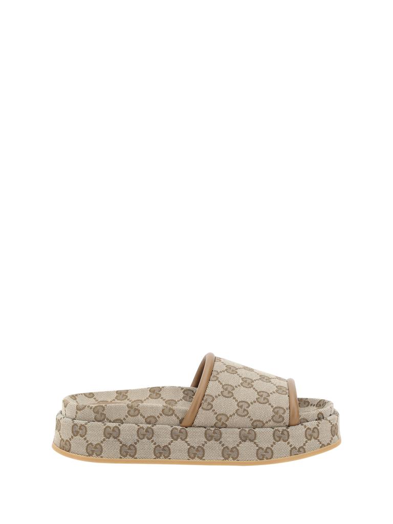 Gucci GG pattern platform Sandals - Shoes - Compare Prices