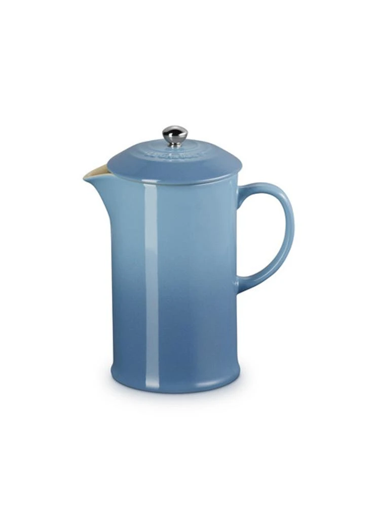 Le Creuset Stoneware cafetiere with metal press 1l 1