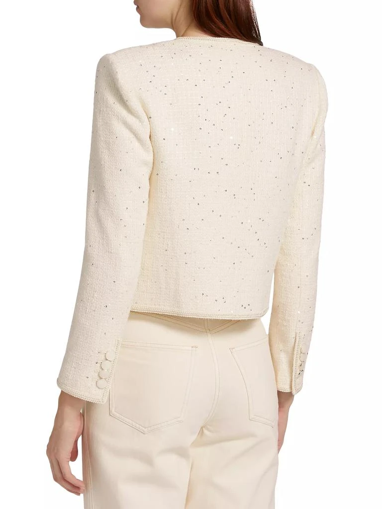 VERONICA BEARD Darla Tweed Jacket 5