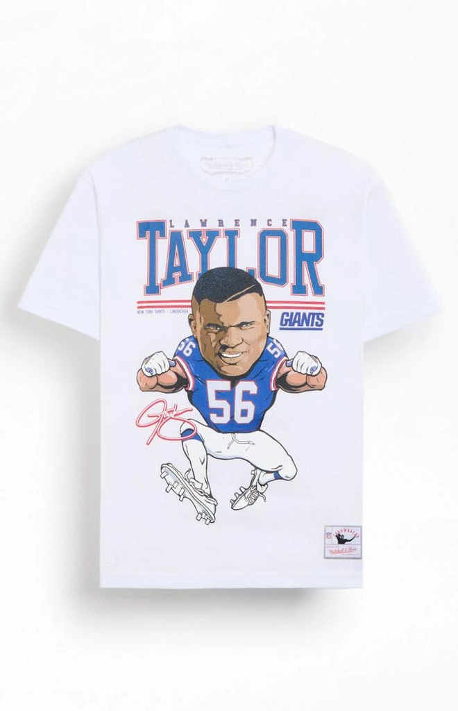 Mitchell & Ness Lawrence Taylor Cartoon T-Shirt 1