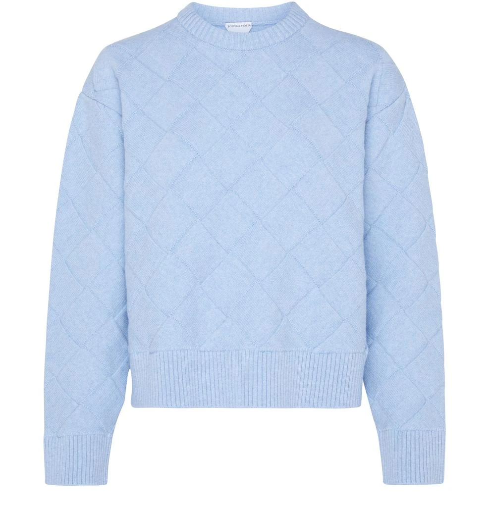 Bottega Veneta Wool round neck sweater 2
