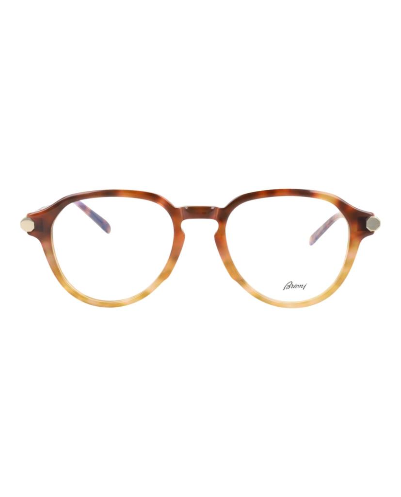 Brioni Round-Frame Acetate Optical Frames