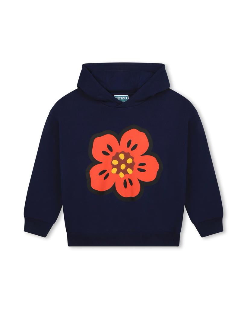 Kenzo Sweat A Capuche Koniro - Enfant Garçon - Kenzo Kids