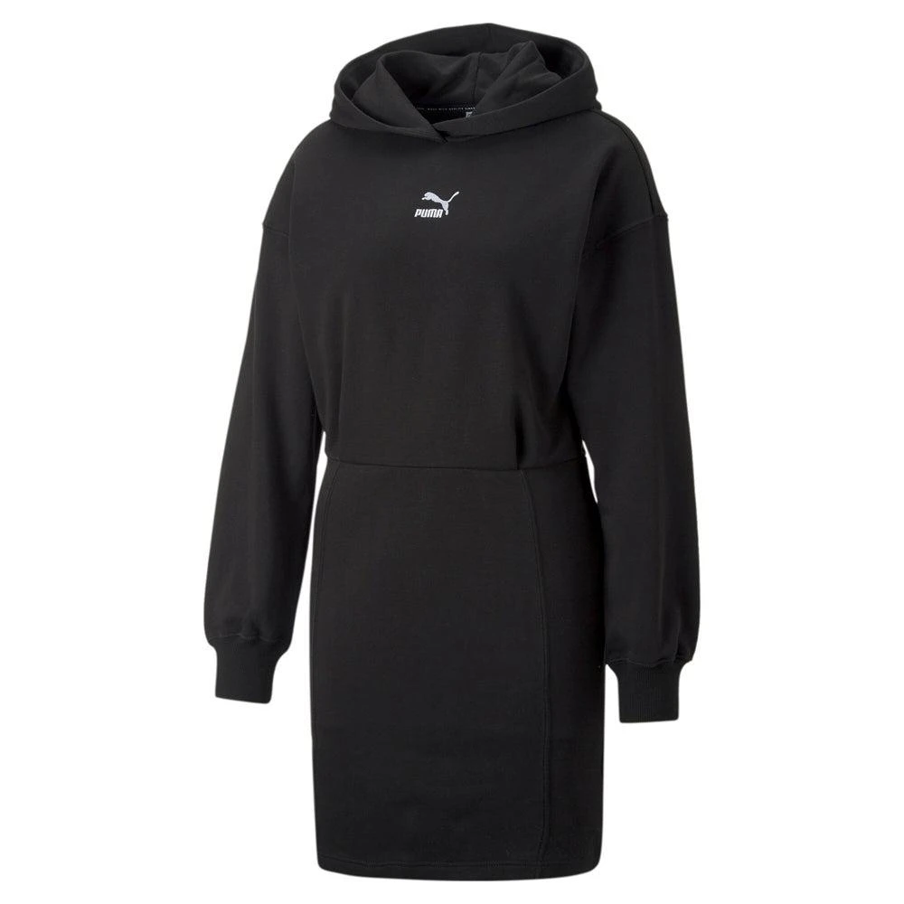Puma Classics Long Sleeve Hoodie Dress 1