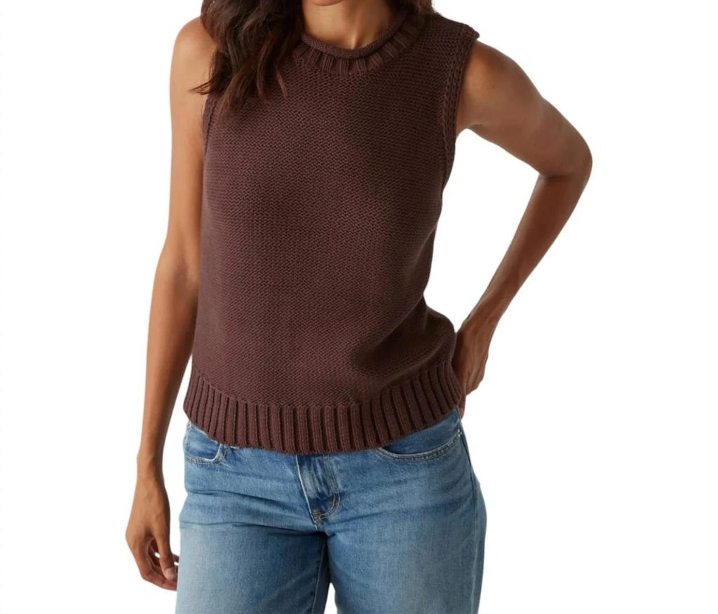 Michael Stars Michael Stars - Estelle Sweater Vest 1