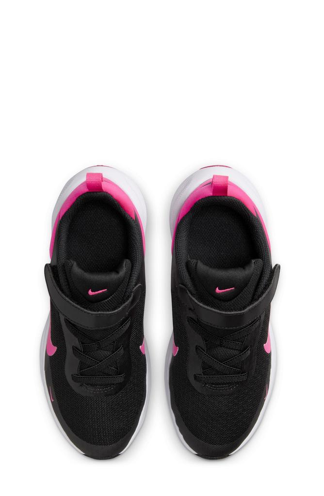 Nike revolution 3 pink and black best sale