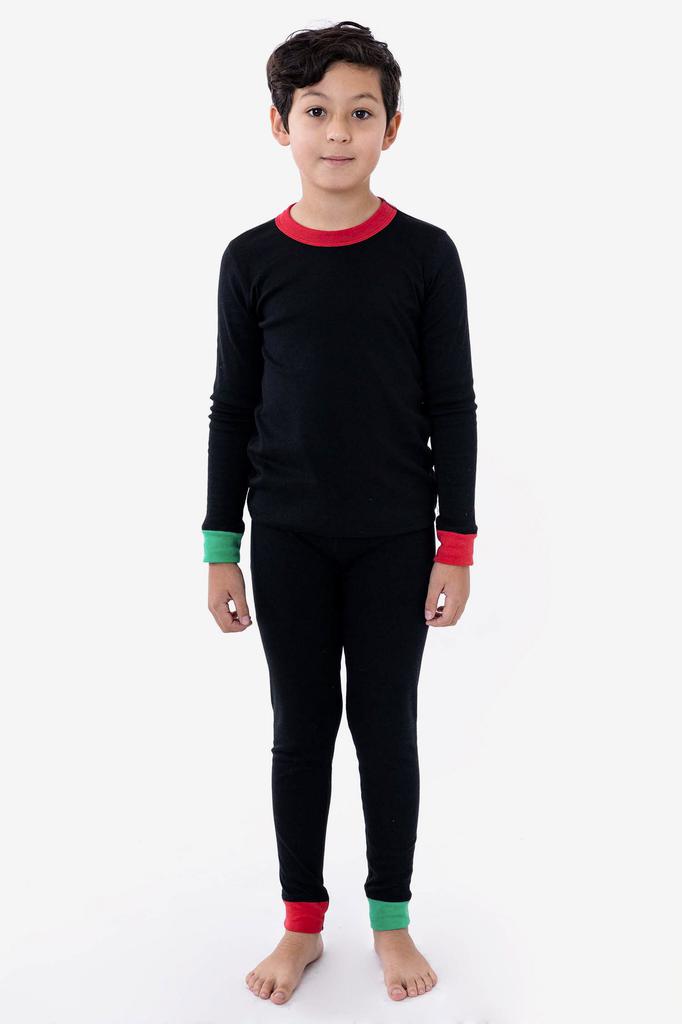Los Angeles Apparel FFR104 - Kids 50/50 Rib Pant