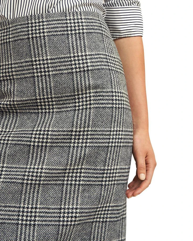 HOBBS LONDON Brea Plaid Skirt 5