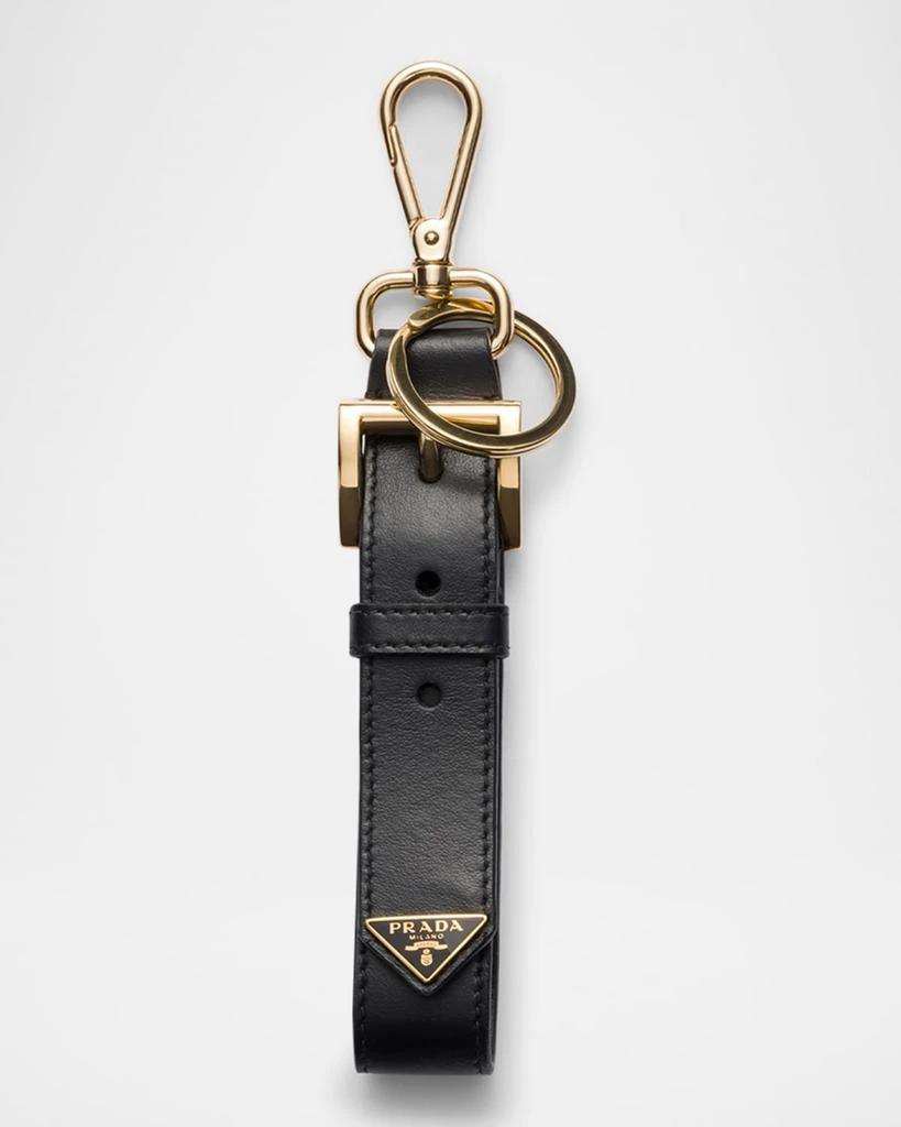Prada Leather Key Ring