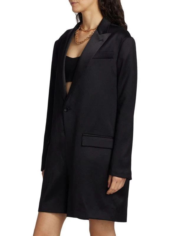 R13 Tuxedo Wool Romper 3