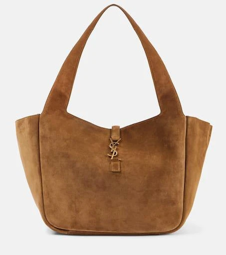 Yves Saint Laurent Le 5 à 7 Bea suede tote bag 1