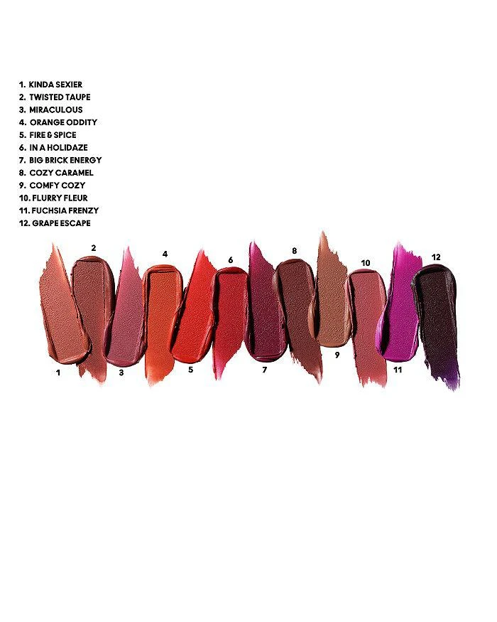 M·A·C Lips by the Dozen Mini Powder Kiss Lipstick Set ($180 value) 2