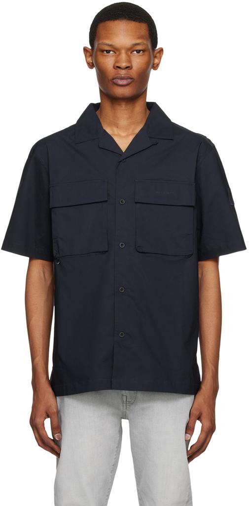 Belstaff Navy Rove Shirt