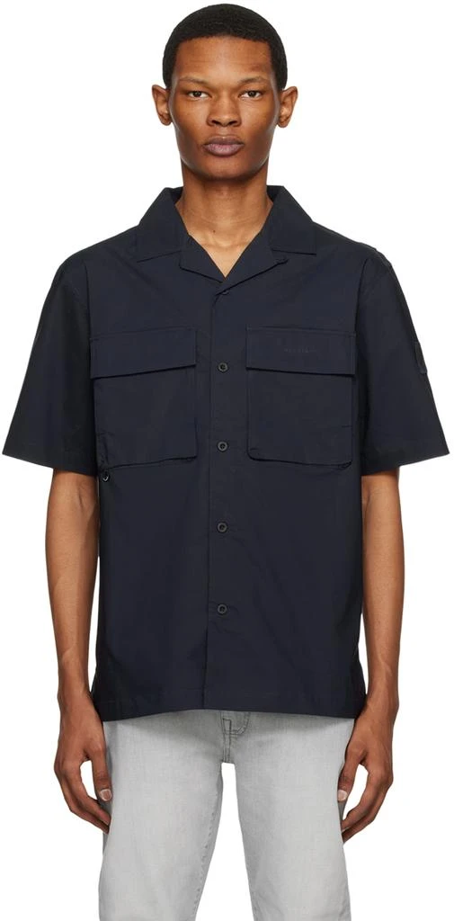 Belstaff Navy Rove Shirt 1