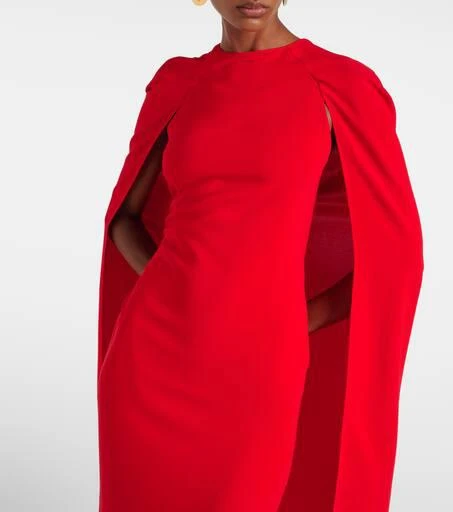 Stella McCartney Caped midi dress 6