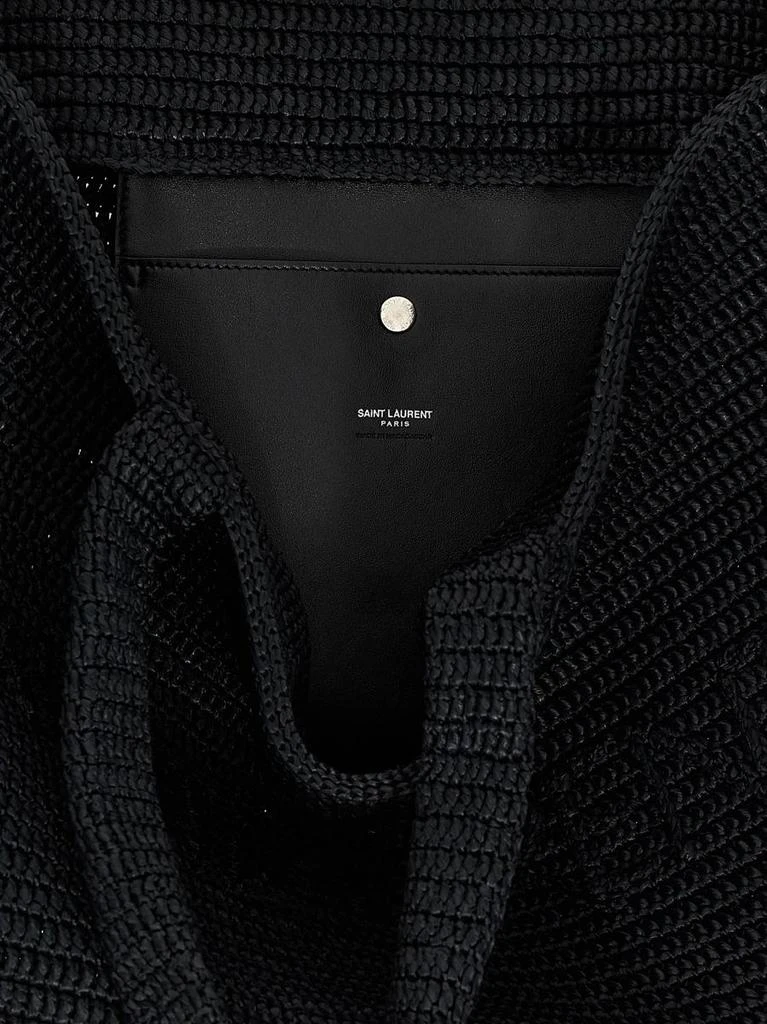 Yves Saint Laurent Saint Laurent 'Rafia' Tote Bag 4