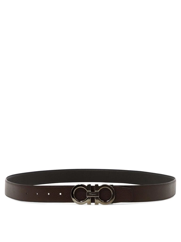 Salvatore Ferragamo Ferragamo Gancini Buckle Reversible Belt 2
