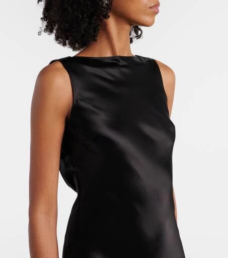 Draped polka-dot satin gown  On Sale Now with Up to 40% Off | Discover  Exclusive Deals & Savings at BeyondStyle  Authentic Nina Ricci  o|women|maxi dresses|designers|n|w|m|dresses|nina ricci|clothing|e with  Limited-Time Discounts, Free